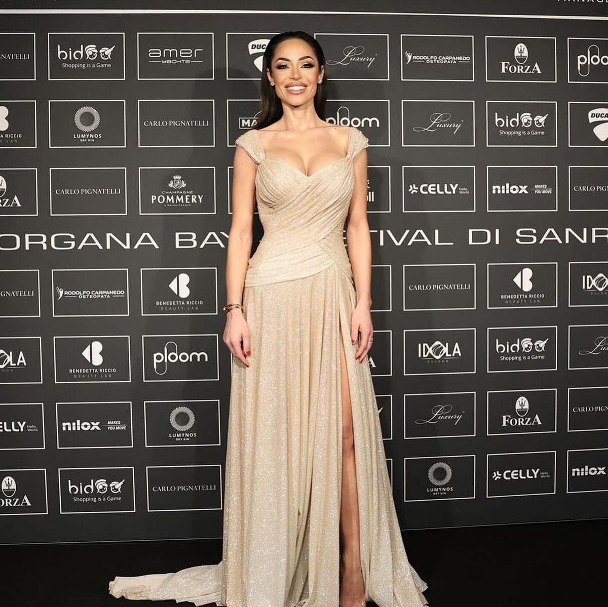 Raffaella Fico, modelul care i-a dăruit-o pe Pia lui Mario Balotelli