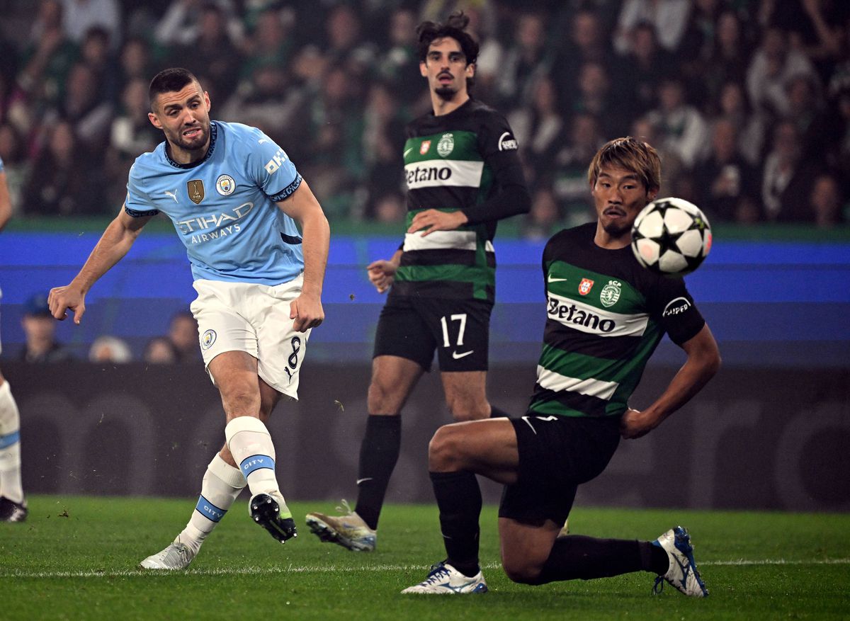 Rezultat șocant în Liga Campionilor! » „Mașinăria” de fotbal a lui Guardiola, călcată în picioare de super-golgheterul lui Sporting