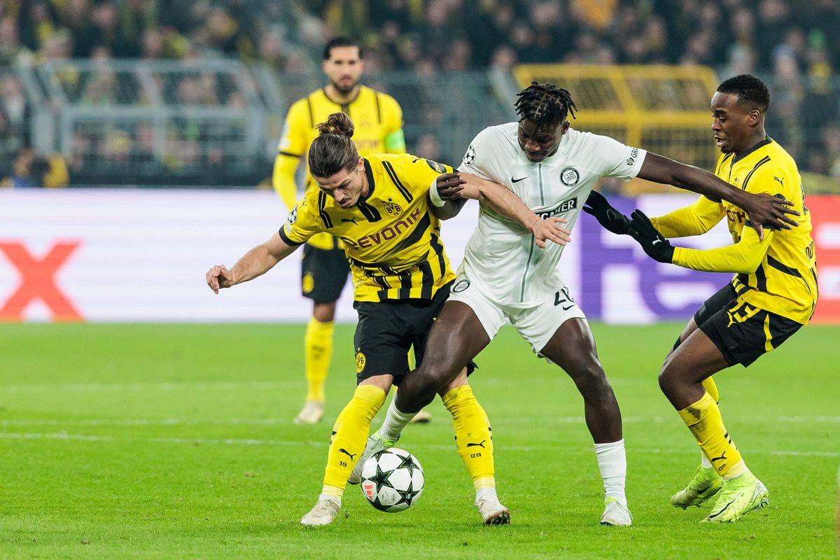 Rezultat șocant în Liga Campionilor! » „Mașinăria” de fotbal a lui Guardiola, călcată în picioare de super-golgheterul lui Sporting