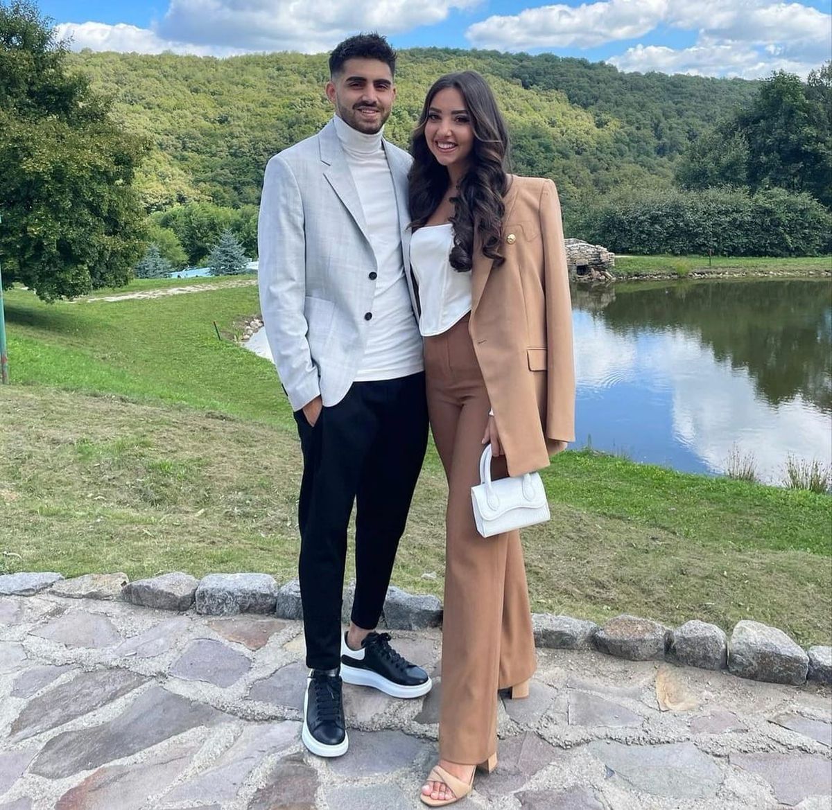 Sebastian și Denisa Mailat. Detalii despre soția fotbalistului din Coreea de Sud