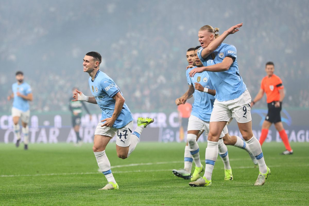 Rezultat șocant în Liga Campionilor! » „Mașinăria” de fotbal a lui Guardiola, călcată în picioare de super-golgheterul lui Sporting