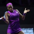 Coco Gauff, în succesul cu Iga Swiatek/Foto: Getty Images