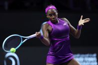 WTA Finals: Coco Gauff a învins-o pe Iga Swiatek în urma unui set 2 spectaculos » Jessica Pegula, eliminată după eșecul cu Barbora Krejcikova