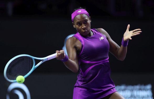 WTA Finals: Coco Gauff a învins-o pe Iga Swiatek în urma unui set 2 spectaculos » Jessica Pegula, eliminată după eșecul cu Barbora Krejcikova