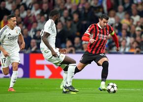 Real Madrid - AC Milan, duelul serii în UEFA Champions League » Vinicius, „scăriță” din penalty!