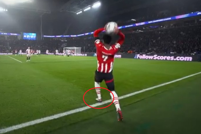 Brigada condusă de englezul Michael Oliver a comis o greșeală imensă în meciul dintre PSV și Girona, scor 4-0, din runda cu numărul #4 a grupei unice din Europa League.