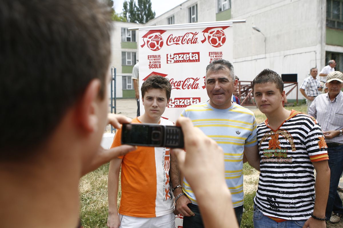 Petre Grigoraș, imagini din carieră