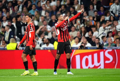 Real Madrid - AC Milan, foto: Getty Images