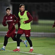 Sonia Barbu, jucătoarea foarte talentată a celor de la Rapid, foto: Cristi Preda / GSP