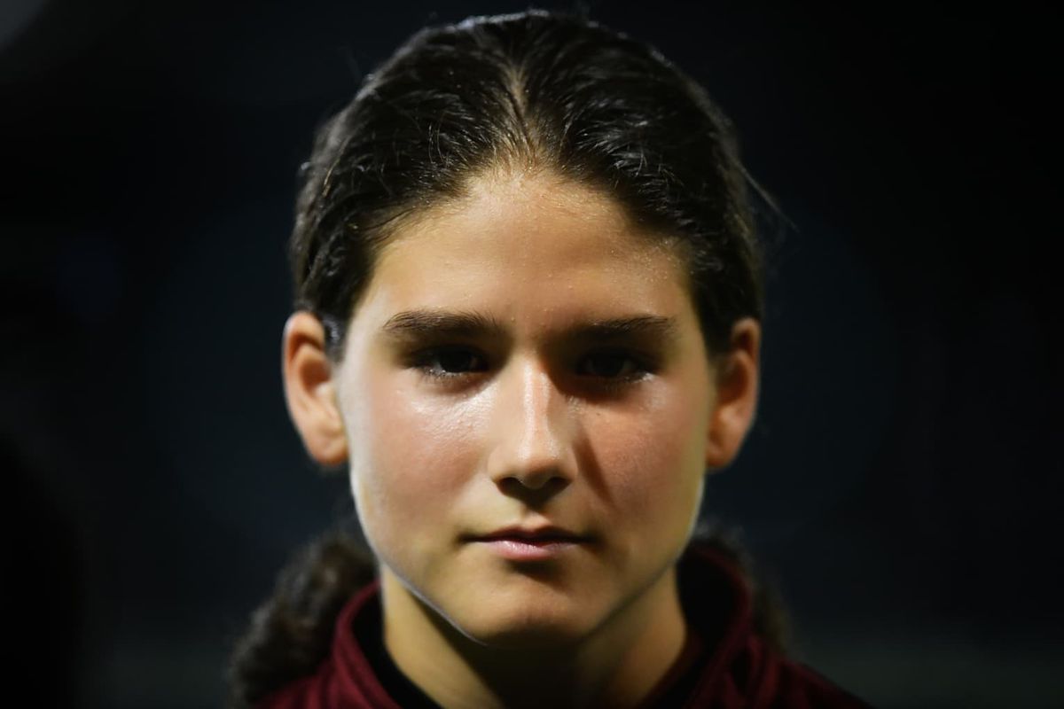 Taifunul Sonia » Are doar 12 ani, dar joacă la U19! Jucătoarea-fenomen pe care o are Rapid în curte: „Stâng, drept, are TOTUL!”