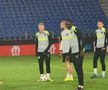 Imagini de la antrenamentul oficial susținut de FCSB la Basel / FOTO: GSP