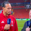 Căpitanul lui Liverpool, Virgil van Dijk, și legenda lui Manchester United, Wayne Rooney, s-au confruntat în direct, la doar câteva zile după ce au intrat într-o dispută de la distanță din cauza criticilor fostului atacant.