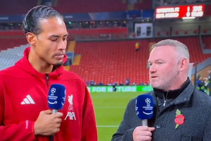 Van Dijk și Rooney s-au contrat pe gazon: „Exagerezi!”