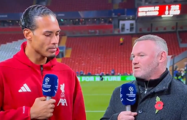 Van Dijk și Rooney s-au contrat pe gazon: „Exagerezi!”