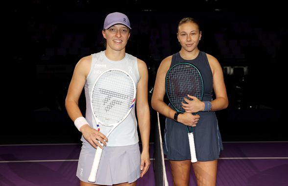 Amanda Anisimova a eliminat-o pe Iga Swiatek și e în semifinale la WTA Finals