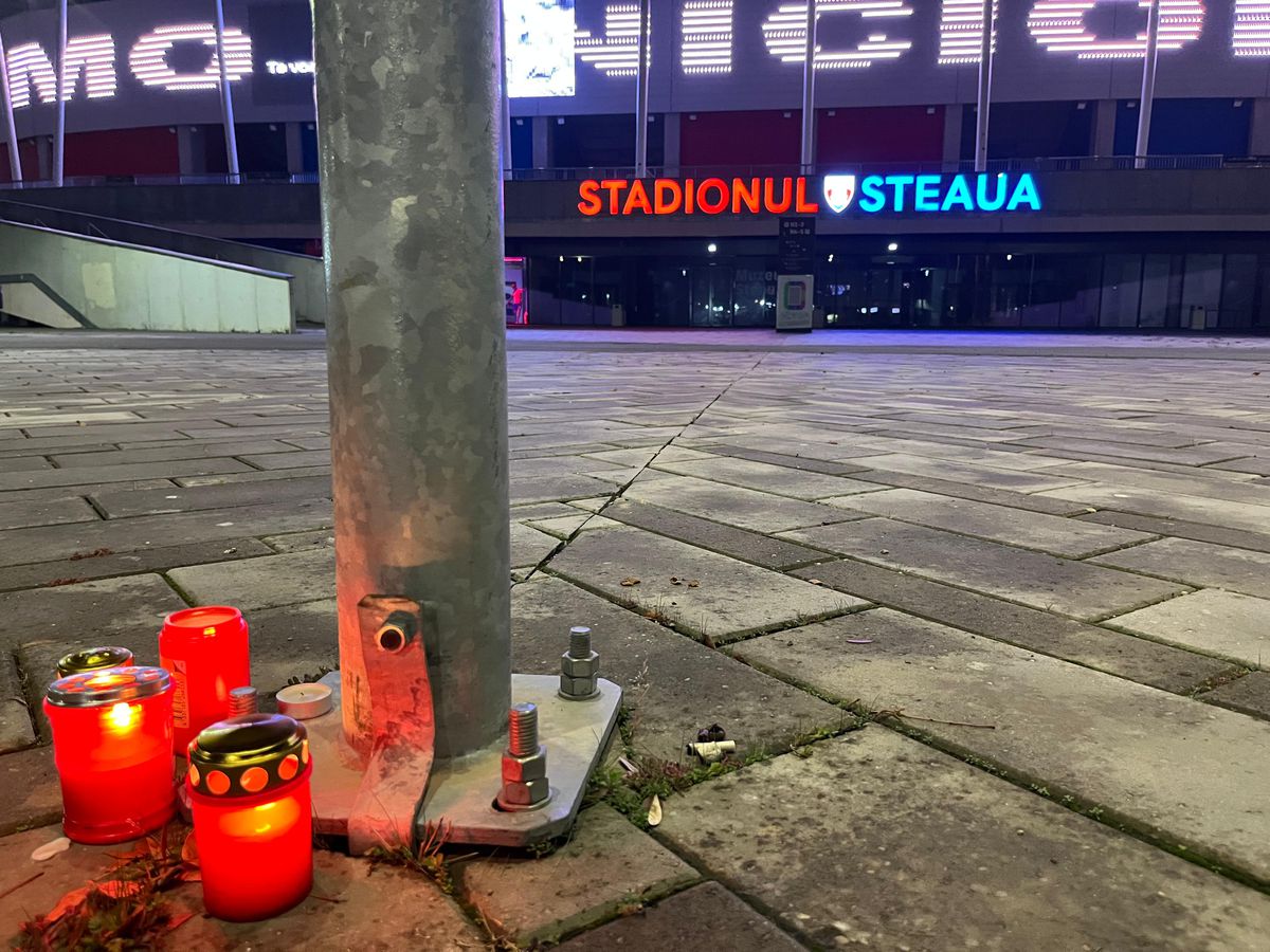 Omagii Emeric Ienei la Stadionul Steaua
