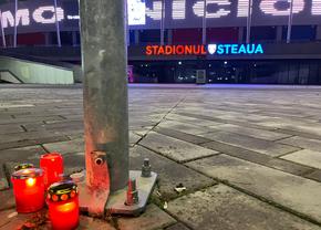 Fanii Stelei s-au strâns în Ghencea pentru a-l omagia pe marele Emeric Ienei » Imagini emoționante și de la Oradea