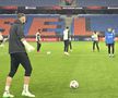 Imagini de la antrenamentul oficial susținut de FCSB la Basel / FOTO: GSP