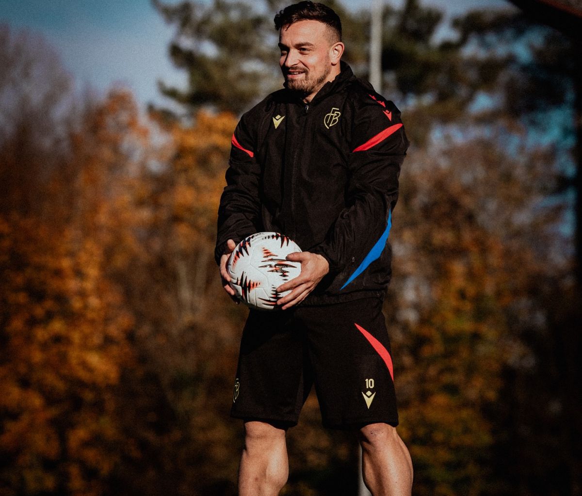 Antrenament oficial FC Basel, înaintea ciocnirii cu FCSB