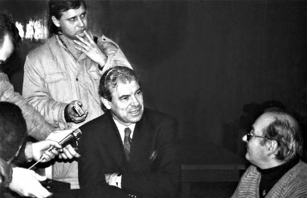 Nea Imi printre olteni