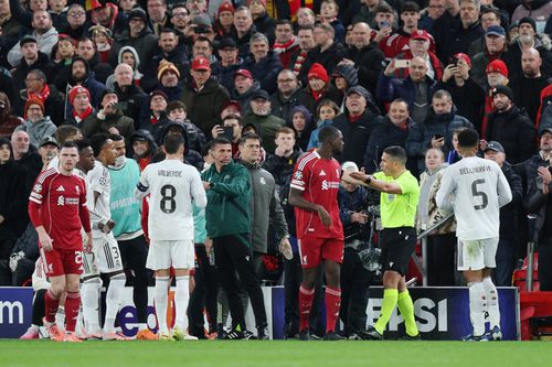 Liverpool - Real Madrid / Imago Images