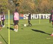 Imagini de la antrenamentul oficial al lui FC Basel / FOTO: Cezar Titor (GSP)