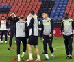 Imagini de la antrenamentul oficial susținut de FCSB la Basel / FOTO: GSP