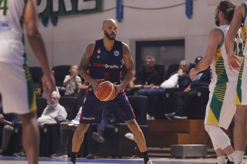Kris Richard, MVP-ul lui CSM CSU Oradea/Foto: fiba.basketball