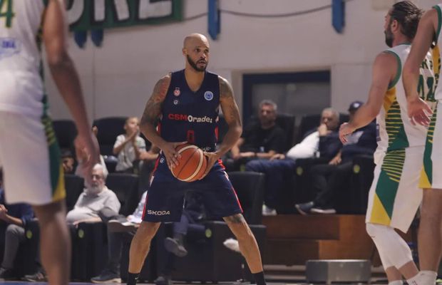 CSM CSU Oradea și CS Vâlcea 1924, învingătoare în FIBA Europe Cup » Veteranul bihorenilor, performanță istorică în această competiție