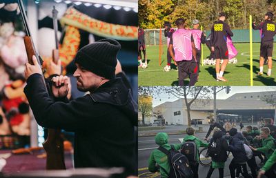 Basel, imaginea fotbalului civilizat: Shaqiri trage la țintă prin târguri, jucătorii vin la bază pe biciclete, iar jurnaliștii stau la câțiva centimetri de vedete