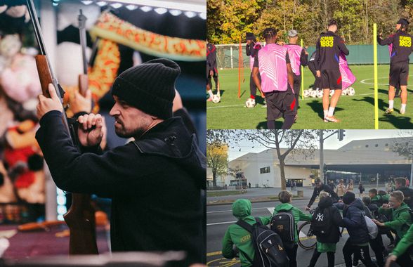 Basel, imaginea fotbalului civilizat: Shaqiri trage la țintă prin târguri, jucătorii vin la bază pe biciclete, iar jurnaliștii stau la câțiva centimetri de vedete