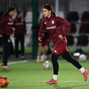 Sonia Barbu, jucătoarea foarte talentată a celor de la Rapid, foto: Cristi Preda / GSP