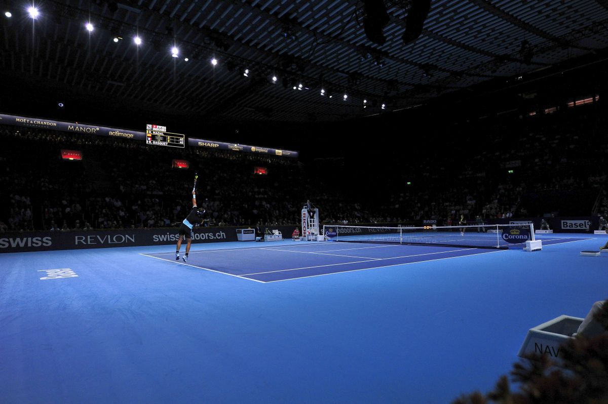 Exact cum ar trebui să fie! Polivalenta din Basel, arena care nu se odihnește niciodată » Turnee finale, concerte și mai nou Eurovision: iată cum arată în interior