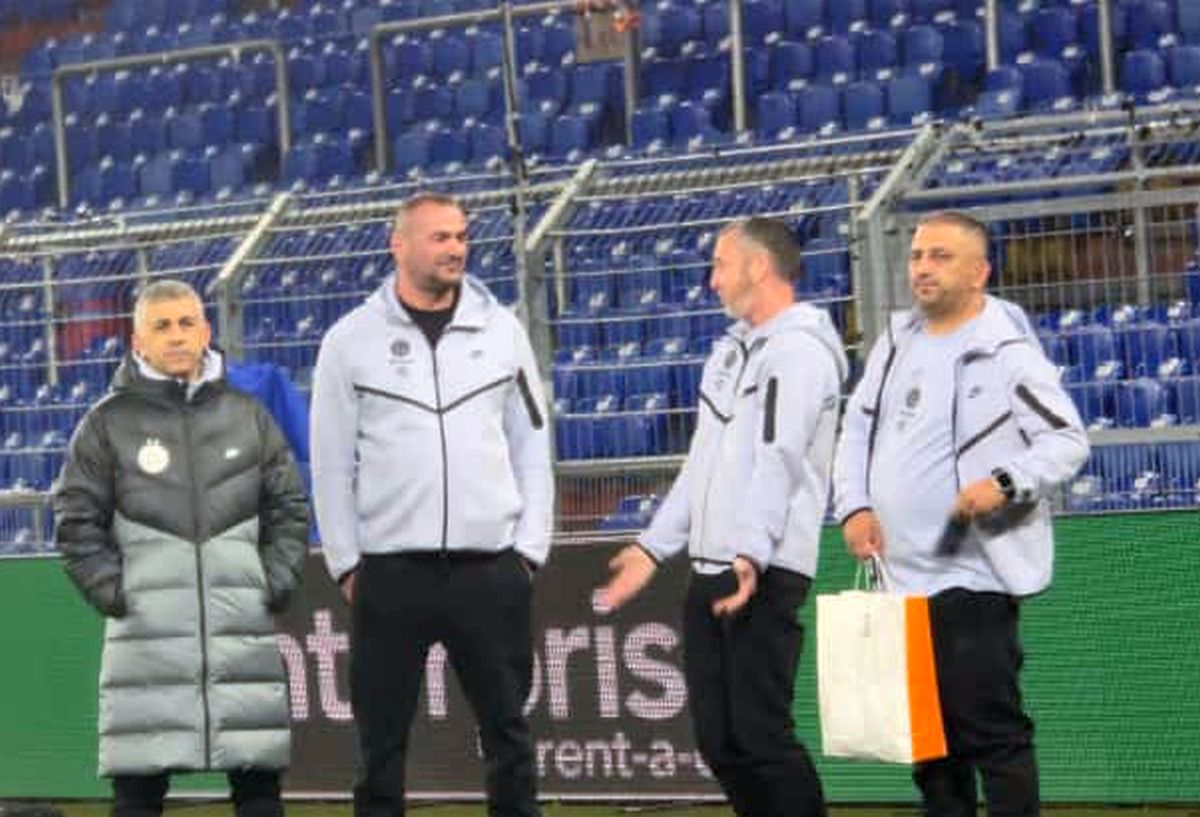 FCSB a luat pulsul St. Jakob-Park, cu 24 ore înaintea partidei cu Basel » Imagini de la antrenamentul oficial