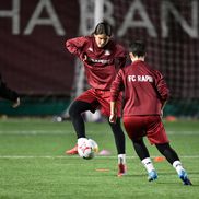 Sonia Barbu, jucătoarea foarte talentată a celor de la Rapid, foto: Cristi Preda / GSP