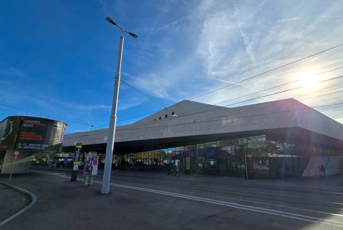 Exact cum ar trebui să fie! Polivalenta din Basel, arena care nu se odihnește niciodată » Turnee finale, concerte și mai nou Eurovision: iată cum arată în interior