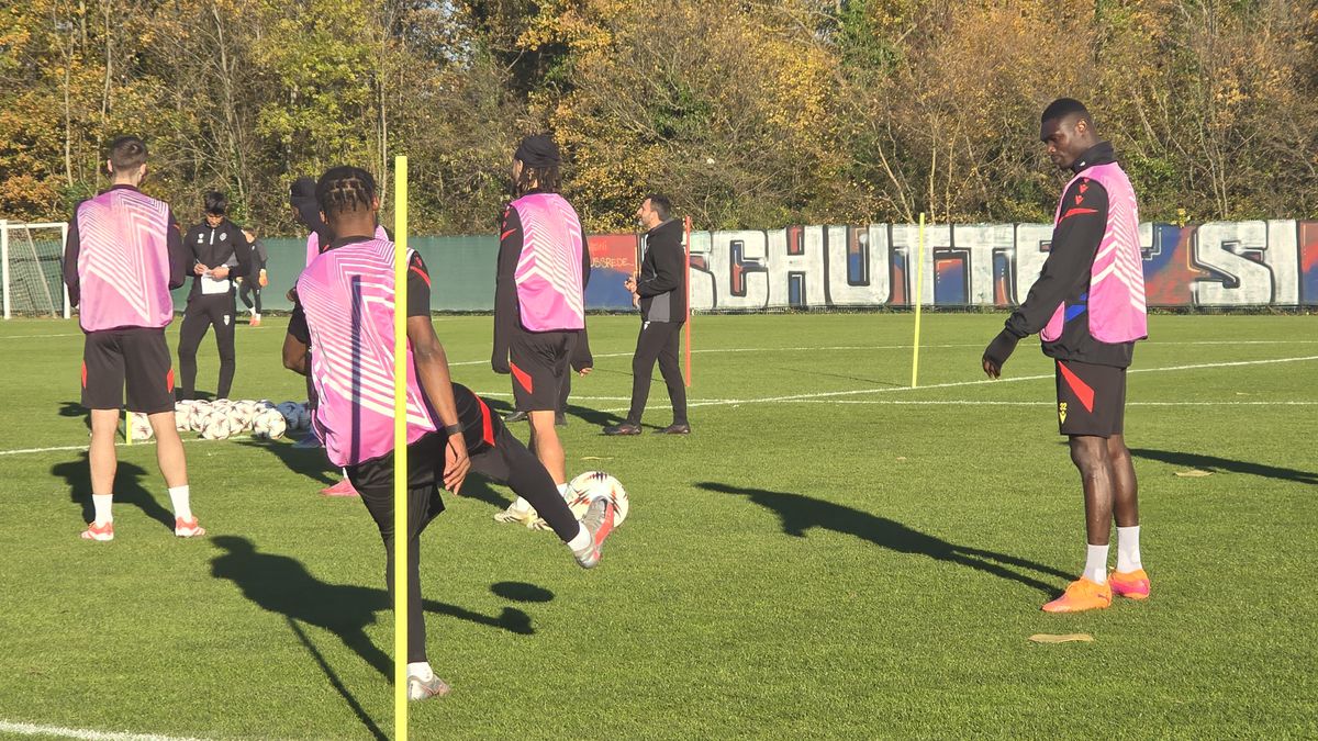 Antrenament oficial FC Basel, înaintea ciocnirii cu FCSB