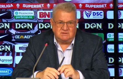 Iuliu Mureșan i-a stabilit obiectivul lui Pancu la CFR Cluj: „Asta e clar”