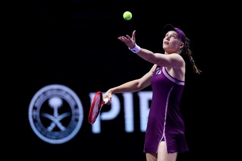 Elena Rybakian în acțiune FOTO Guliver/GettyImages