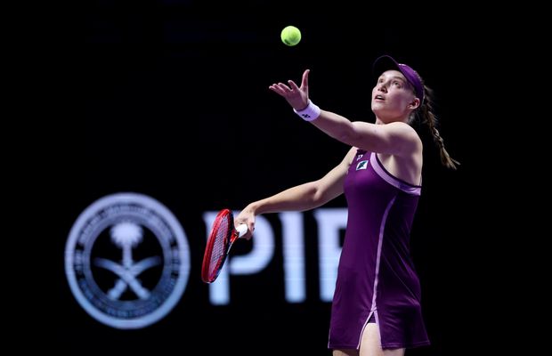 Elena Rybakina s-a calificat fără emoții pentru prima oară în semifinale la WTA Finals
