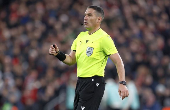 UEFA a dat verdictul pentru Istvan Kovacs, la cea mai importantă fază din Liverpool - Real Madrid!