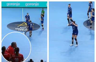 „Sneaky move” » Acțiunea Soniei Seraficeanu din Liga Campionilor a strâns sute de mii de vizualizări