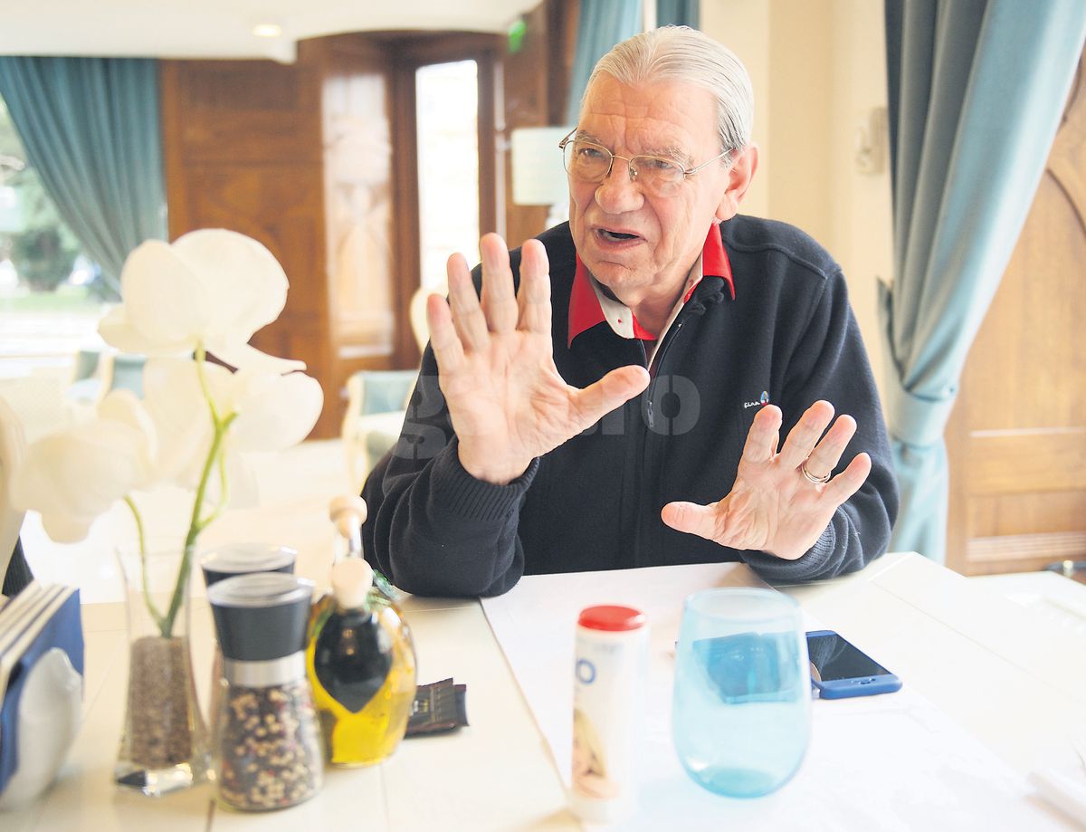 Ladislau Boloni, devastat de dispariția lui Emeric Ienei. Gabi Balint nici n-a putut vorbi