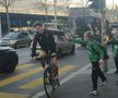 Jucătorii celor de la Basel vin la antrenament pe bicicletă + asaltați de copii pe trecerea de pietoni
