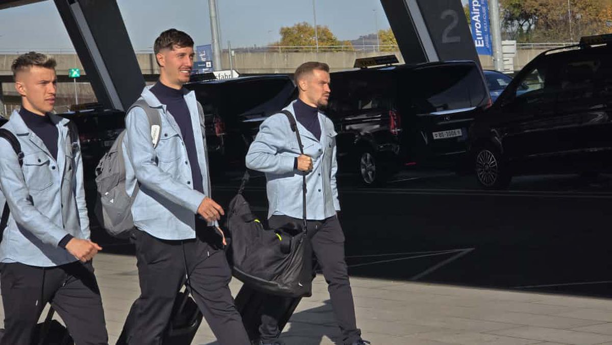 Delegația FCSB a aflat la aterizarea în Elveția vestea morții lui Emeric Ienei