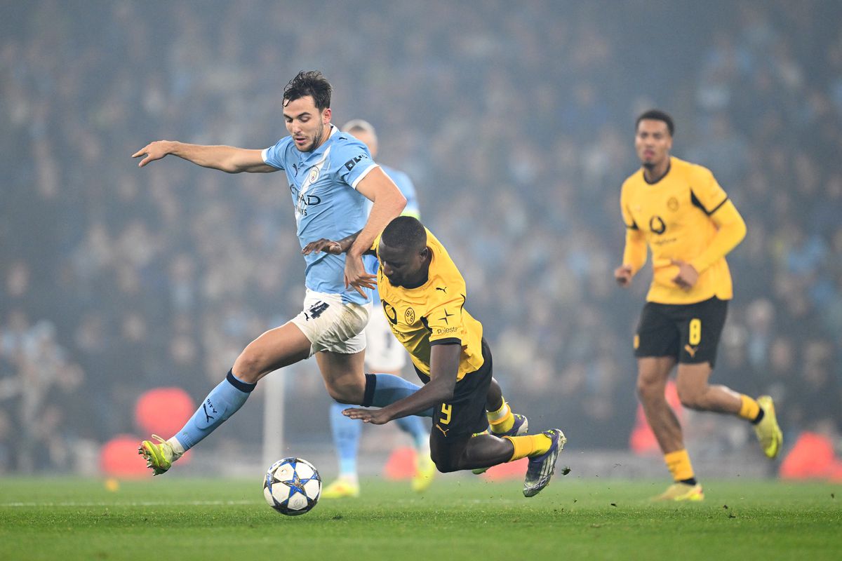 Man City - Borussia Dortmund // 5 noiembrie 2025