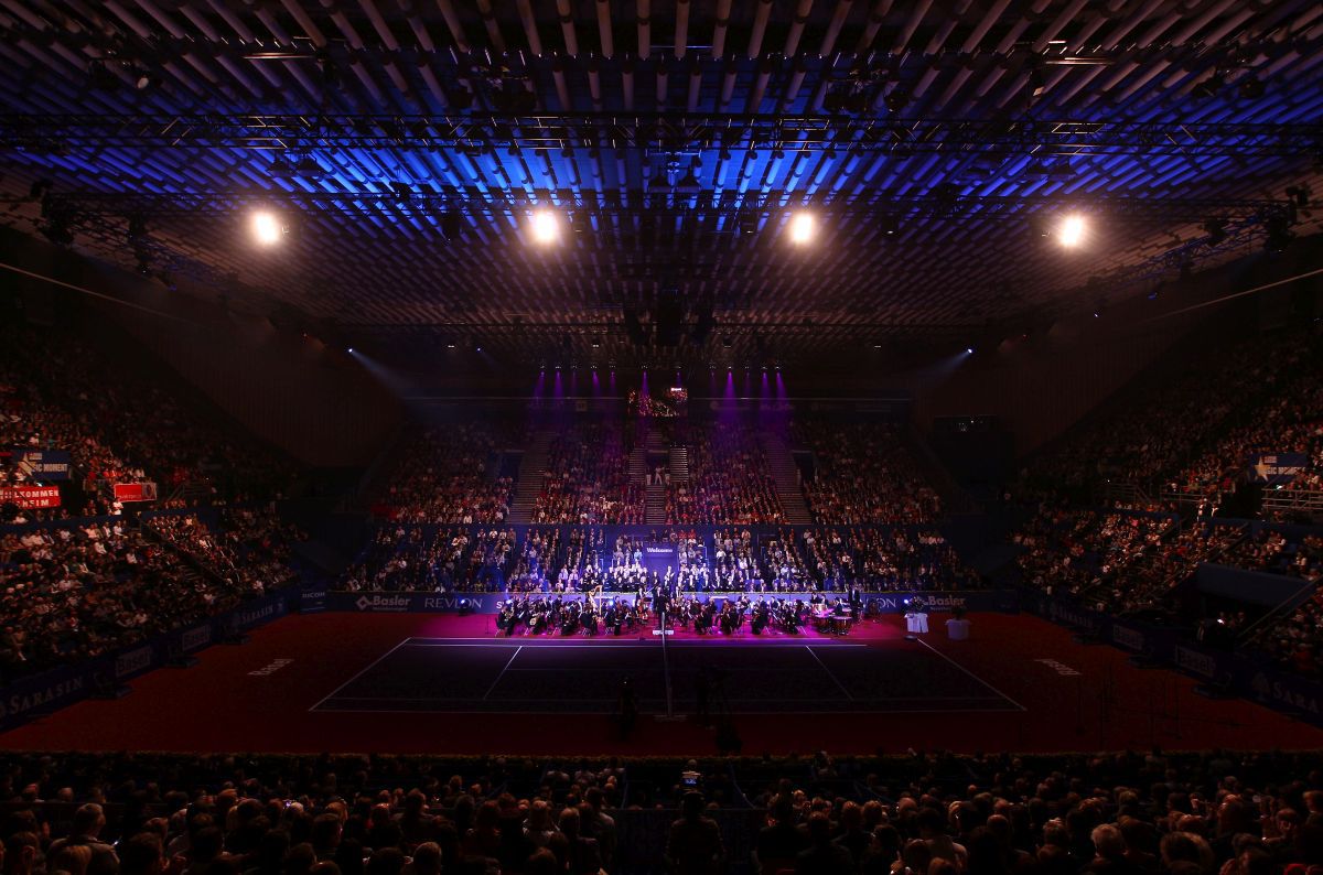 Exact cum ar trebui să fie! Polivalenta din Basel, arena care nu se odihnește niciodată » Turnee finale, concerte și mai nou Eurovision: iată cum arată în interior