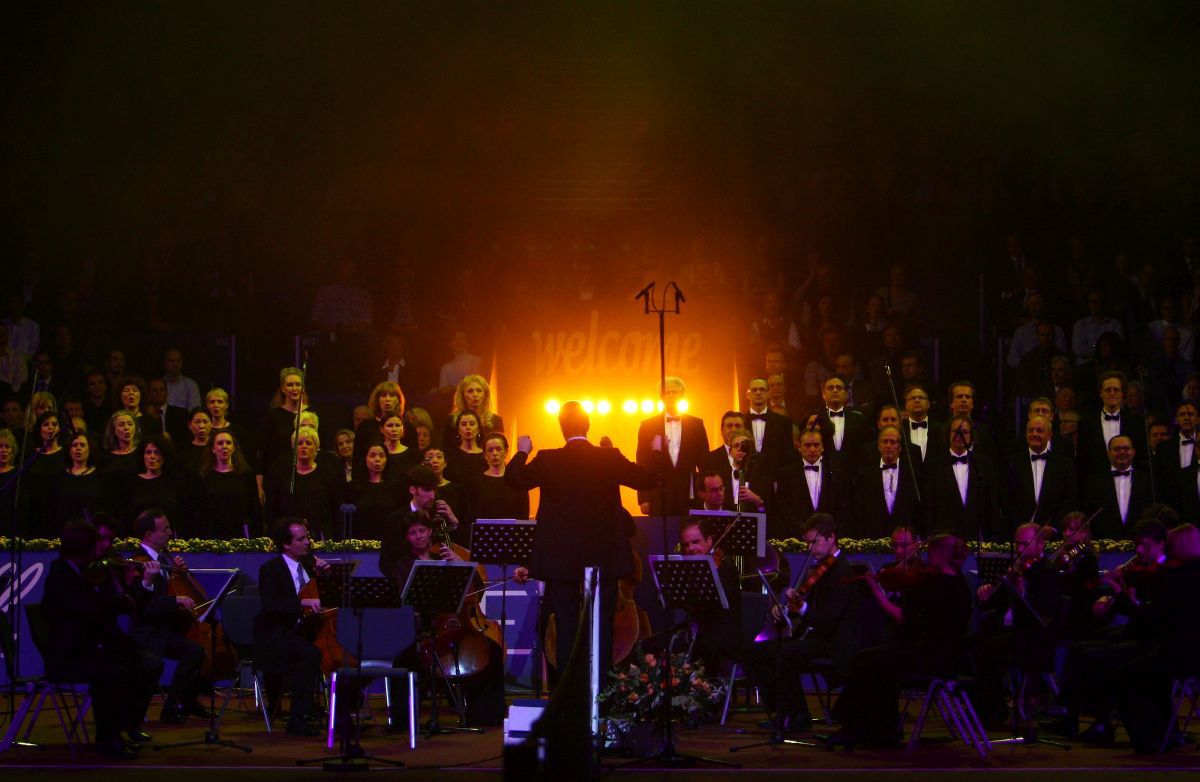 Exact cum ar trebui să fie! Polivalenta din Basel, arena care nu se odihnește niciodată » Turnee finale, concerte și mai nou Eurovision: iată cum arată în interior