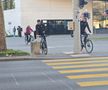 Jucătorii celor de la Basel vin la antrenament pe bicicletă + asaltați de copii pe trecerea de pietoni