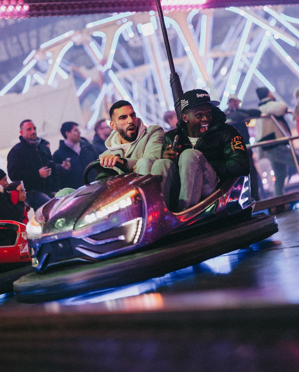 Jucătorii de la Basel, în vizită la Târgul de Toamnă din oraș